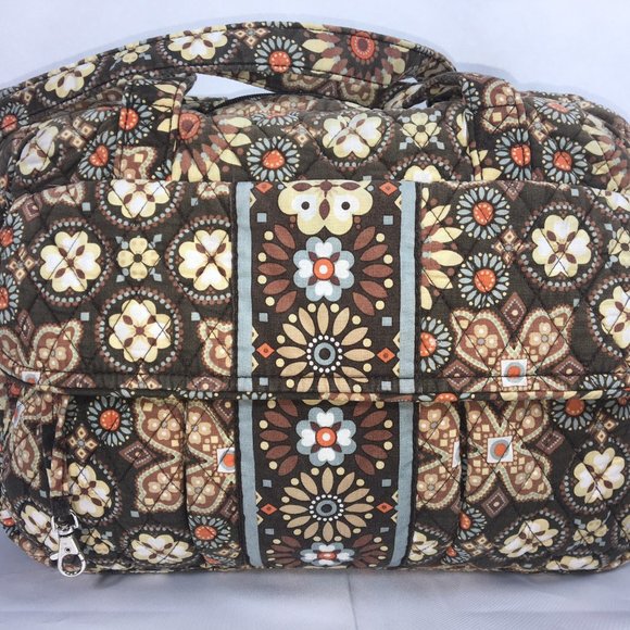 Vera Bradley - Diaper Bag - Brown - Picture 5 of 12